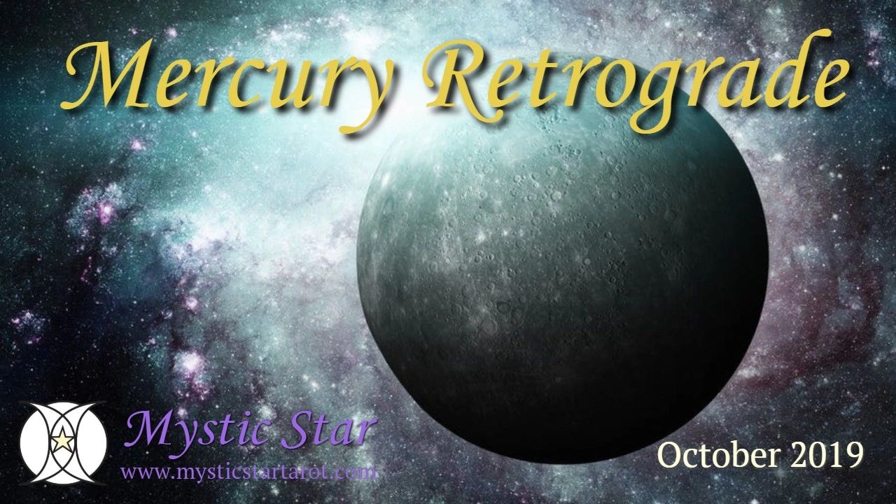 October Mercury Retrograde Reading